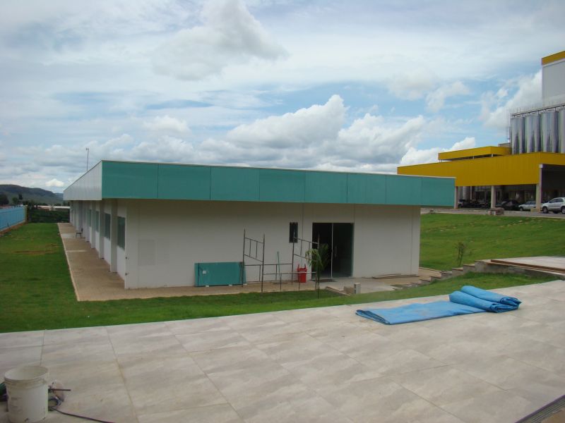 Fabricação de Coberturas para Postos de Combustíveis